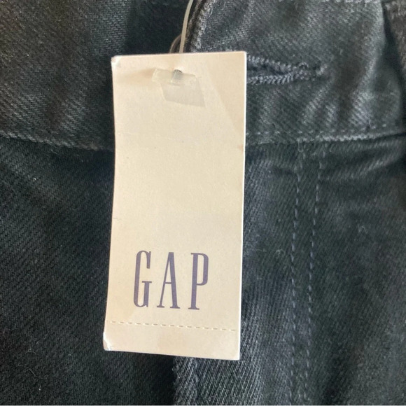 GAP Sz 30 x 30 Straight Gapflex Jeans in Black New with tags - Picture 4 of 12